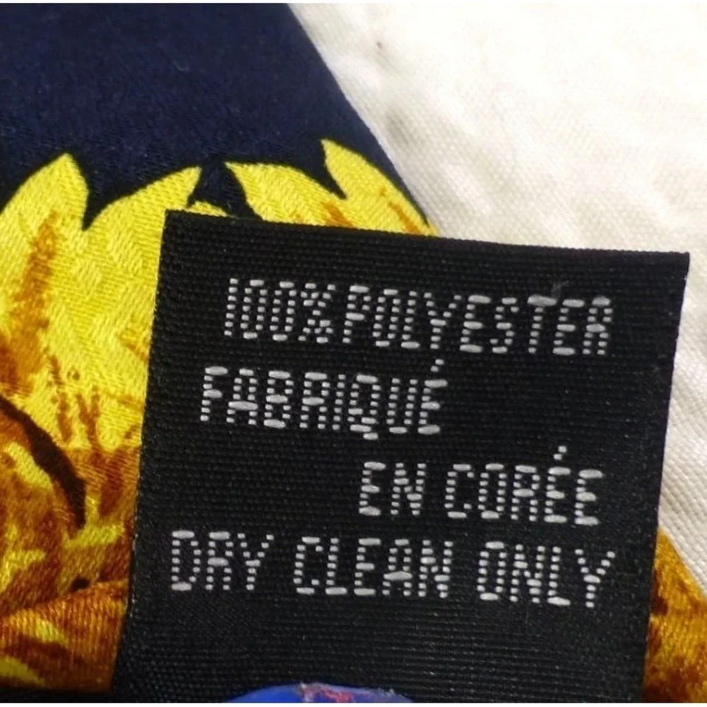 Looney Tunes Mania Sunflower & Characters Polyester Tie